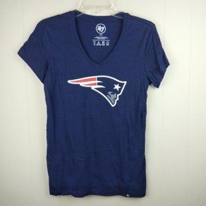 New England Patriots NFL Football Women's Apparel Shirt Size Small